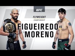 菲格雷多VS莫雷诺蝇量级冠军二番战UFC263上演