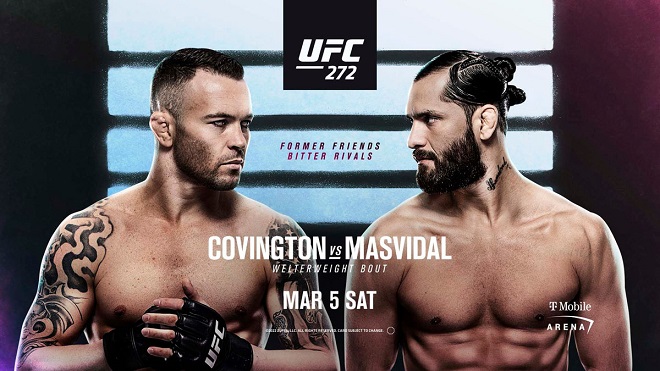 UFC272前瞻：考文顿VS马斯维达尔恩怨对决