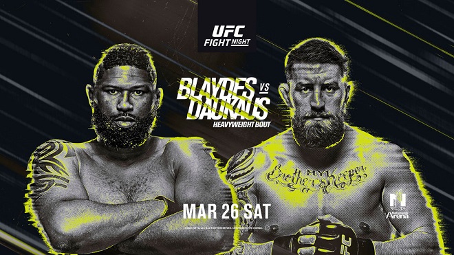 UFC格斗之夜：布雷兹VS道考斯赛事前瞻