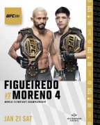 菲格雷多VS莫雷诺冠军四番战UFC283打响